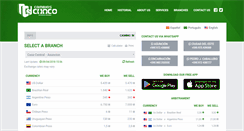 Desktop Screenshot of cambioschaco.com.py